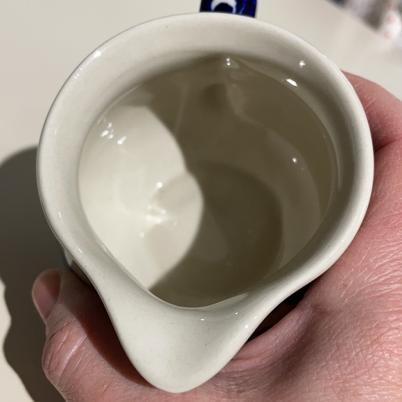 Boleslawiec polish pottery mini pitcher creamer - Picture 5 of 5